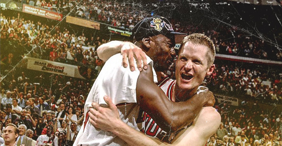 Kerr: «Ο Jordan ήταν τρομαγμένος από την προσοχή που εκείνος ένιωθε» (vid)